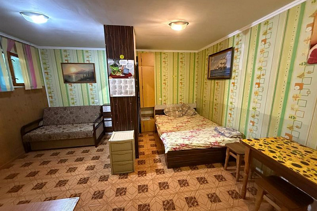 Фото 4. Студия рядом с набережной Горького в Евпатории 
