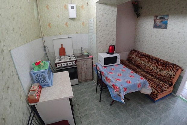 Фото 4. Двухкомнатный дом студия в курортной зоне