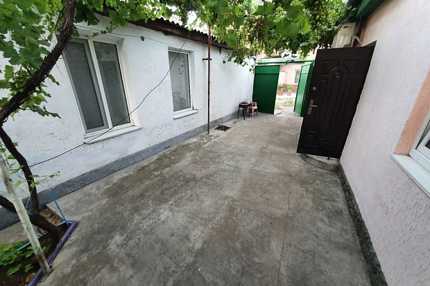 Фото 5. Двухкомнатный дом со своим двором в старом городе