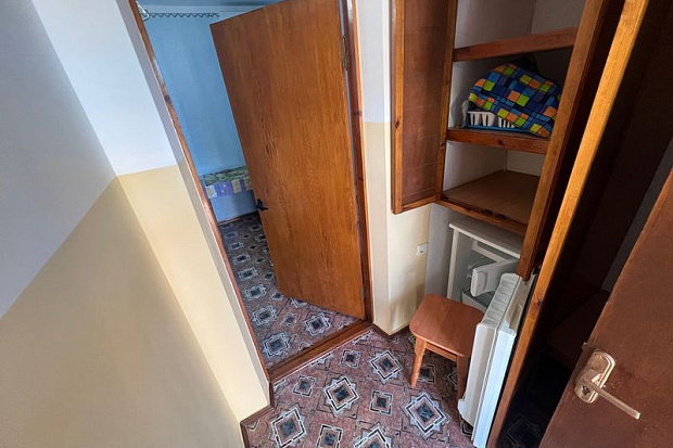 Фото 6. Недорогой однокомнатный номер на ул. Кирова в Евпатории