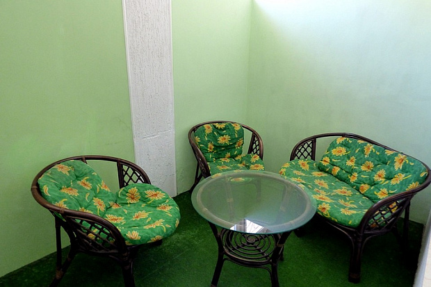 Фото 1. Однокомнатный дом в районе Симферопольской и пляжа Солярис
