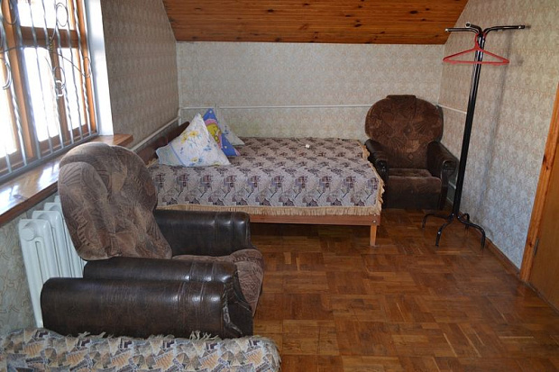 Фото 11. Двухкомнатный номер неподалеку от пляжа Солярис
