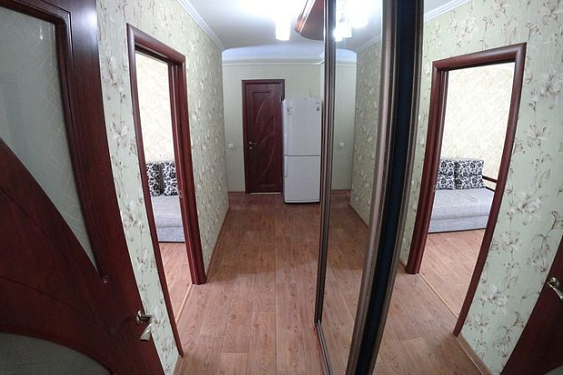 Фото 9. Двухкомнатная квартира в Евпатории рядом с пляжами Оазис и Солярис