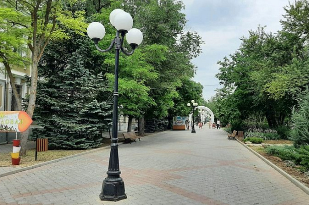 Фото 9. Двухкомнатная квартира на очень красивой улице в Евпатории