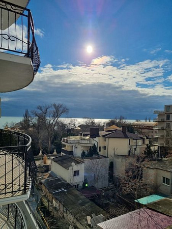 Фото 10. Однокомнатная квартира в новостройке у моря в Евпатории