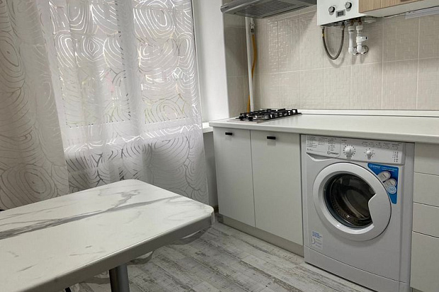 Фото 3. Уютная двухкомнатная квартира со стильным ремонтом