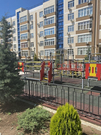 Фото 24. Комфортабельная трёхкомнатная квартира с террасой в ЖК 