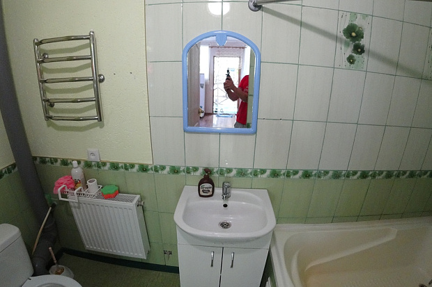 Фото 6. Недорогой и вместительный двухкомнатный номер на ул. Санаторской